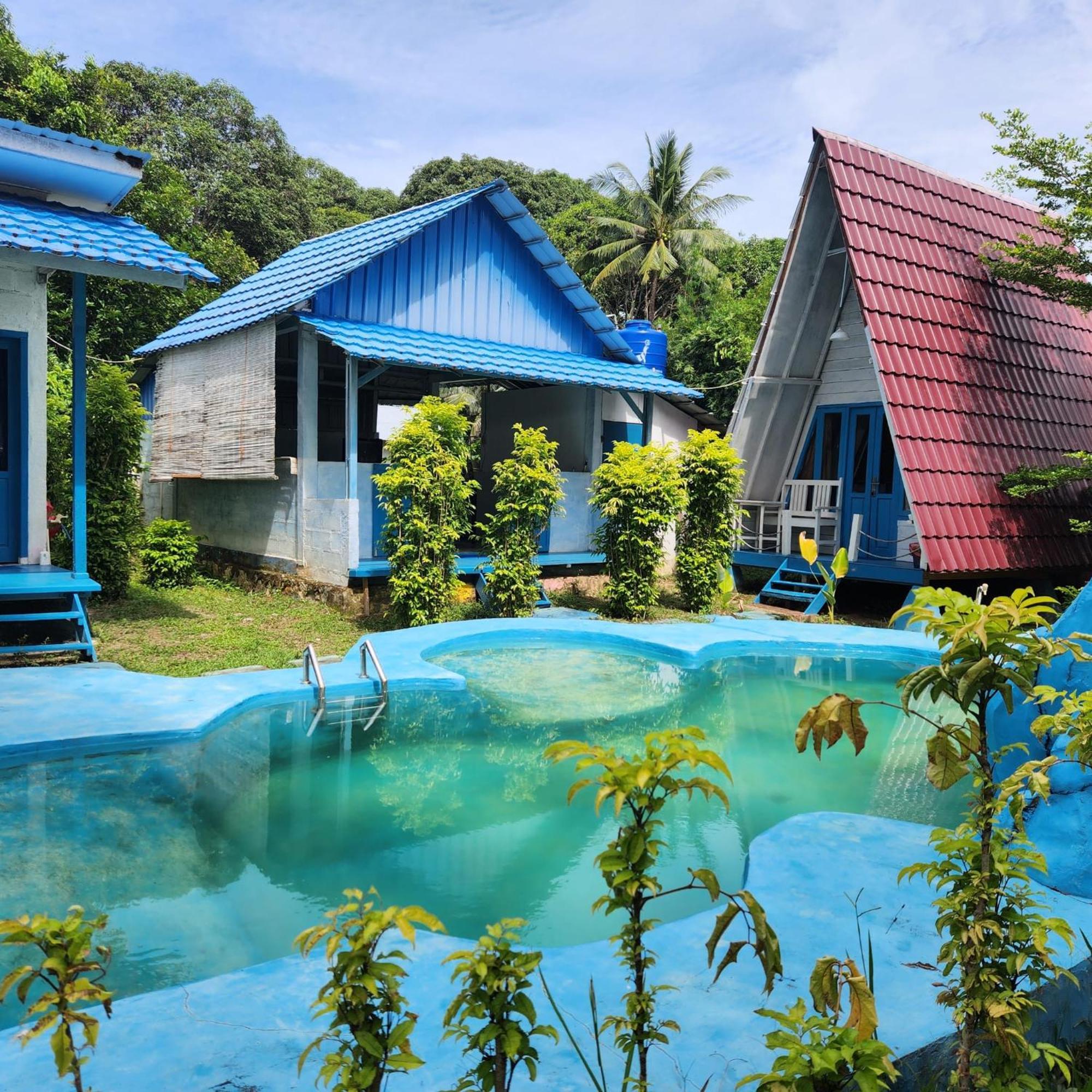 Tanjong Tinggi Cottage Sijuk Exterior foto
